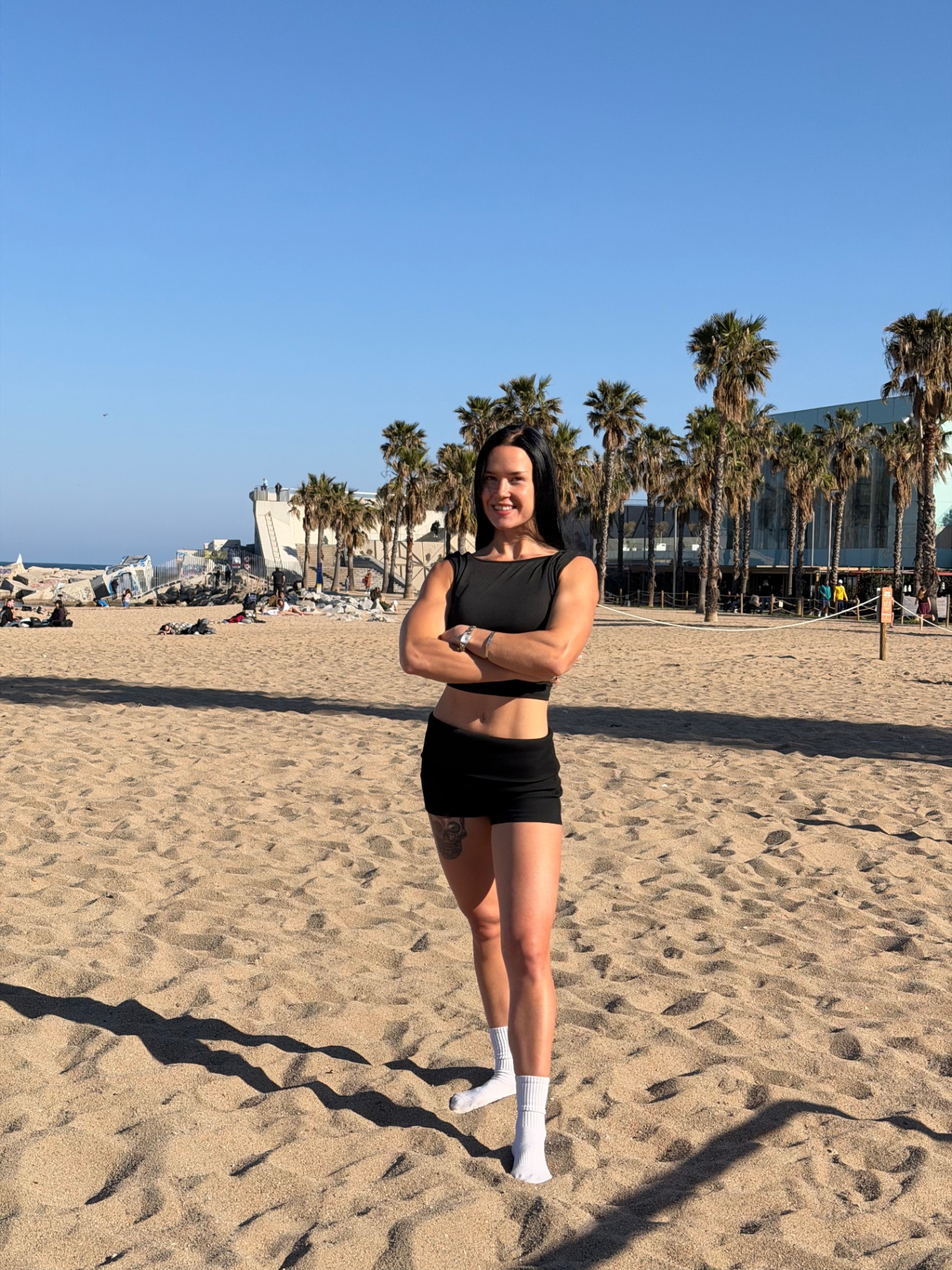 Isa · Barcelona calisthenics coach